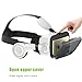 iDudu VR - Virtual Reality Headset with Stereo Headphone for iPhone & Android Smartphones