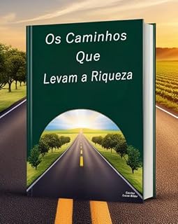 Livro Os Caminhos que levam a riqueza