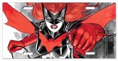 Batwoman DC Comics v1 Vanity License Plate