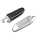 GZYF Rear Footrests Foot Pegs for Suzuki V-Strom 650 1000 DL650 DL1000