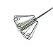 Egg Whisk, Stainless Steel Whisk Egg-beater, Ultra Durable Kitchen Utensil for Blending, Whisking, Beating & Stirring by MERRY BIRD