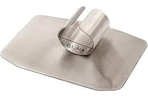 Kitchen Gadget Stainless Steel Finger Hand Protector Guard Safe Cooking Knife Cutting Aid ToolsProfessional Processed
