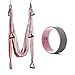 Bundle - 2 Items: Yoga Trapeze Baby Pink & Yoga Wonder Wheel Baby Pink [Bundle] - By YOGABODY - with 2 Free DVD