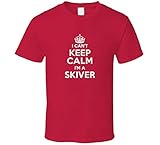 Skiver I Can't Keep Calm Parody T Shirt M Red