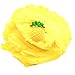Dorothyworld 2018 Newest 150ML Fairy Putty Fluffy Pineapple Cloud Slime, Fluffy Floam Slime Stress Relief Toy Scented Sludge Toy for Kids and Adults (150ml)