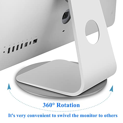 Mua Aluminum 360° Rotation Monitor Swivel Base Computer Screen Monitor ...