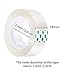 Tape Refill Transparent Tape Refills Rolls for Dispenser, 12 Rolls Clear Tapes 0.7 inches Invisible Tape for Office, Home, School