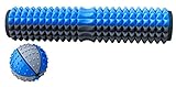 NewCell Integrate Foam Roller with Massage Acupressure Exercise Core Therapy Roll Tool with Bi-directional Zone for Spine Comfort