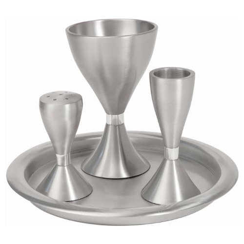 Silver Aluminum Yair Emanuel Havdallah set