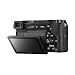 Sony Alpha a6000 Mirrorless Digital Camera 24.3MP (Black) with 16-50mm Lens (ILCE6000L/B), Bundle with Bag, Battery, Mac Software, Filter Kit, UFO 2 Tripod, 64GB SD Card, Wrist Strap and Accessoriesthumb 2
