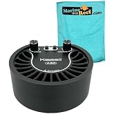 Kessil A80 Tuna Sun LED Aquarium Light, Light Shade &amp; Towel Bundle (3 Items)
