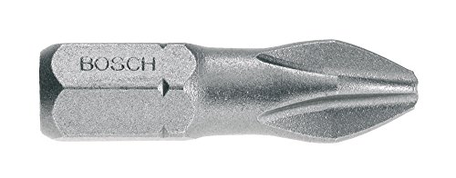 Bosch 2608522186 Bit Set Ph2-25Mm Long X 25 Pieces