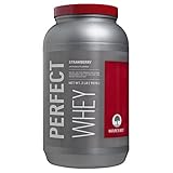 Nature's Best Perfect Whey Protein, Strawberry, 2-Pound Container
