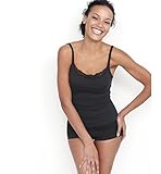Flexees by Maidenform Women's Fat Free Dressing Lace Trim Tank