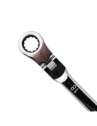 EZ Red nr5 m y carraca (Métricas Juego de llaves, 5 pieza