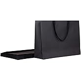 PAPERIST 6pcs 21.7x6.1x15.7 (4) Extra Large Size Gift Bags with Cotton Handles, Thick, Sturdy, Giant, Jumbo Paper Bags for Wedding, Birthday, Party