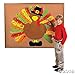 DIY Turkey Bulletin Board Set - 3 Feet Tall - 26 Pieces - Thanksgiving Classroom Decor