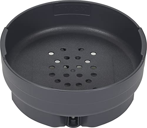 Zojirushi NW-QAC10 5.5-Cup Capacity Flat-Top Induction Cooker and Warmer with Custom Cooking Pan, Double Non-Stick Coating for Easy Clean-Up (Black)