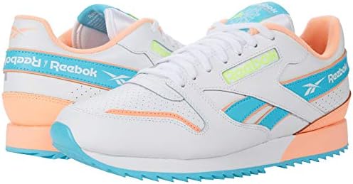 yellow leather reebok classics