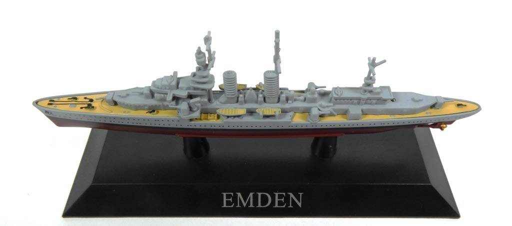 DeAgostini EMDEN 1925 Light Cruiser 1/1250 WS35