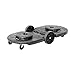 Rubbermaid Commercial FG264600BLA Tandem Brute Trash Dolly primary