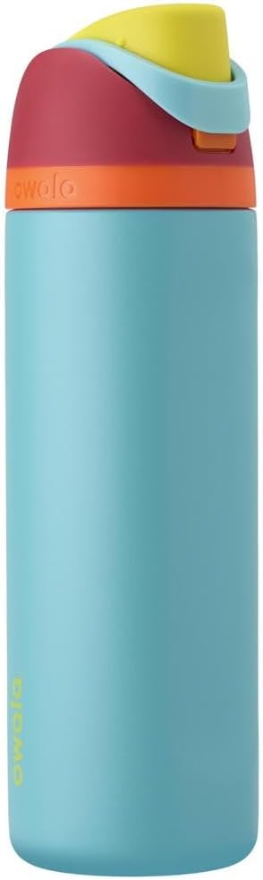 Owala FreeSip Insulated Water Bottle 710ml Stainless Steel BPA Free