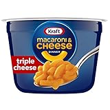 Kraft Easy Mac Triple Cheese Microwavable Cup