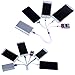 Vastar 2 Set 4-in-1 and 6-in-1 Multiple USB Charging Cable Adapter Connector with Micro USB/Type C/Mini USB Ports for iPhone6,5,4,iPad 4,3,2,Air,Galaxy S4,S5,Nexus 5,and More
