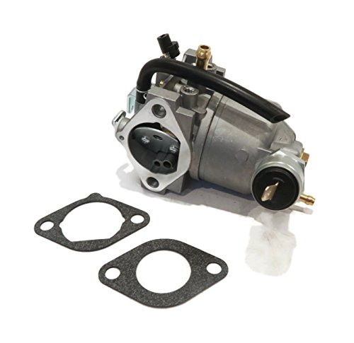 Carburetor Carb w/GASKETS fits Most (NOT All) John Deere LX178 LX186 LX188 LX277 LX279 LX289 Replaces ONLY John Deere AM128355 Kawasaki 15003-2653 Verify This is The Correct Part for Your Unitâ€¦