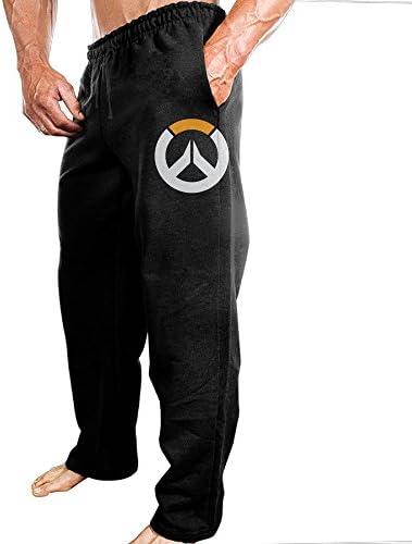 Heroes Never Die-an Overwatch Podcast Logo Men's Fashion Sweatpants