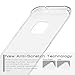 S7 Edge Case, Profer [Anti-Scratches] and [Drop Protection] Soft TPU Gel [Ultra Slim] Premium Flexible Soft Bumper Rubber Protective Case Cover for Samsung Galaxy S7 Edge (Clear)