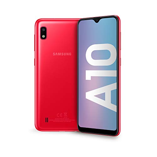 Samsung-A10-Red-62-2gb32gb-Micro-SD-32gb-Dual-Sim