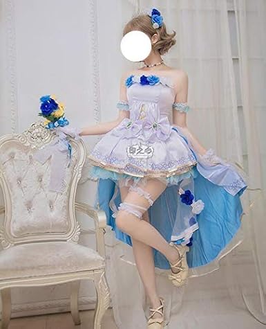 Amazon ラブライブ サンシャイン ウェディング編 渡辺曜 覚醒後 コスプレ衣装 コスプレ 仮装 通販