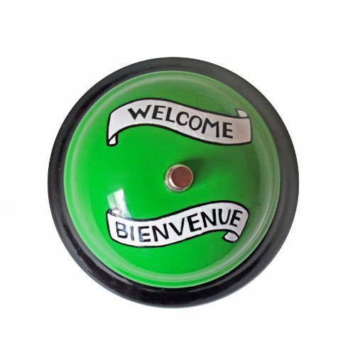 Kikkerland SC21 Reception Desk Bell Amazon.co.uk Office Products