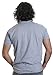 Hockey: It's Like Football, but for Men | Funny Hockey Team League Humor T-Shirt-(Adult,S) Grey