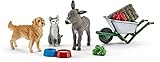 Schleich North America Feeding on The Farm Playset