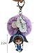Aibearty Cute Keychain Pom Pom Car Keychain Girl Keyring Fur Ball Key Chain Bag Backpack Pendant