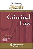 Blond's Law Guides: Criminal Law
