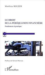 Le  droit de la péréquation financière