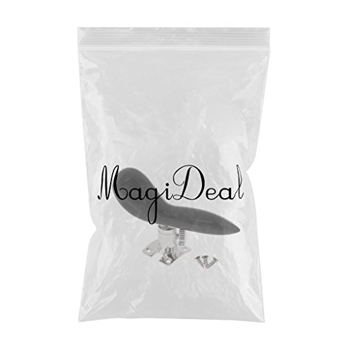 image for non-brand MagiDeal 1 Set Silver Plating Stem Base Bassoon Hand Holder 