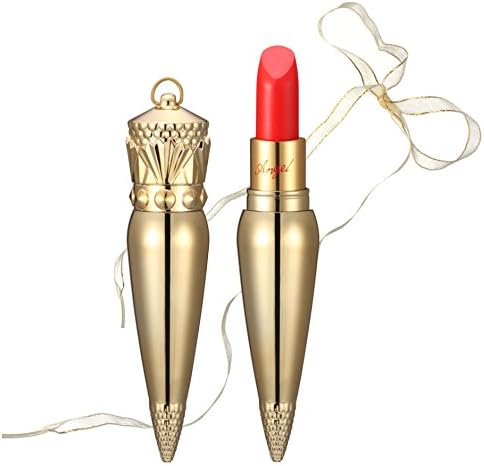 Scepter Lipstick Women`s Velvet Matte Sculpting Lipstick Pure Colors Long Wear,Smooth,Waterproof,Moisturizing,Suitable to all type of skin.10 Color Could be Use As Pendant (#03 Orange red)