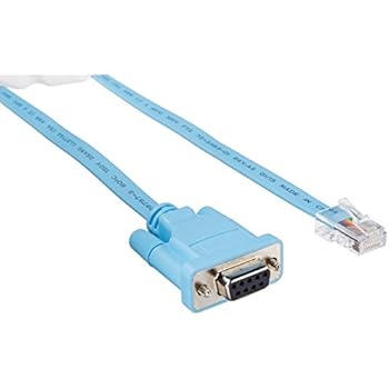 Amazon.com: Console Cable 6FT with RJ45 CAB-CONSOLE-RJ45