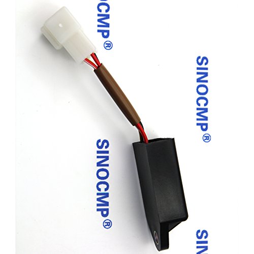 Oil Cut Off Valve Plug Timer Relay 129211-77920 12921177920 HC0119 Fit for Yanmar Engine No.3TNV88 SOLAR75-V SL75-V SOLAR 55W-V SOLAR 55-V Excavator Parts 3 Month Warranty