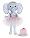 Mooshka Miniature Fairytales Pets, Elephant