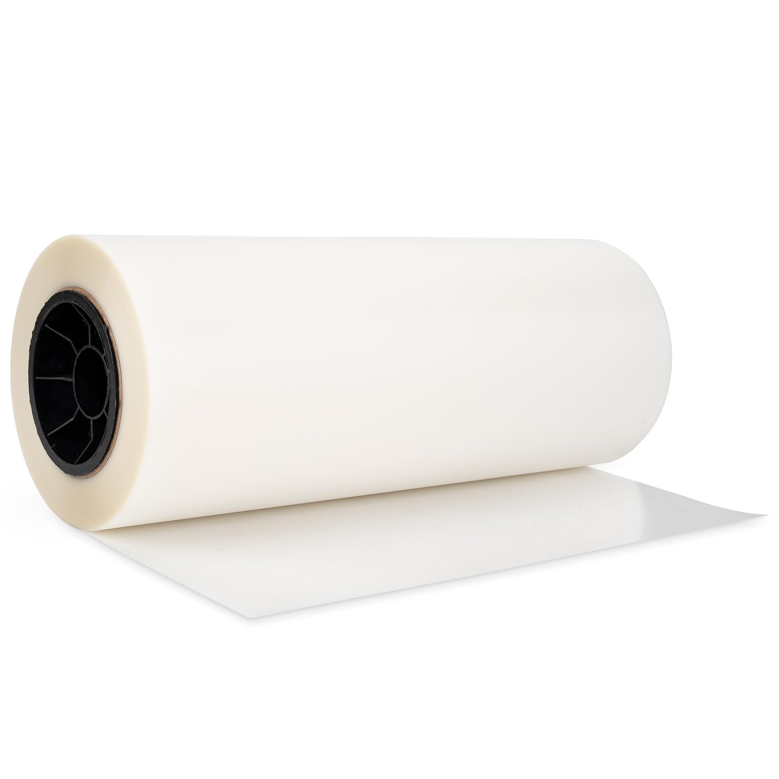 Photo 1 of DTF Transfer Film Roll 13" x 328ft - Premium A3+ DTF Film Roll, Single Sided Glossy Clear PreTreat PET Heat Transfer Paper, Cold and Hot Peel, Direct to Film for T-Shirts Textile