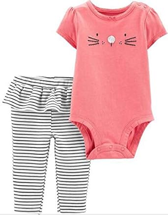 calça carters 6 meses