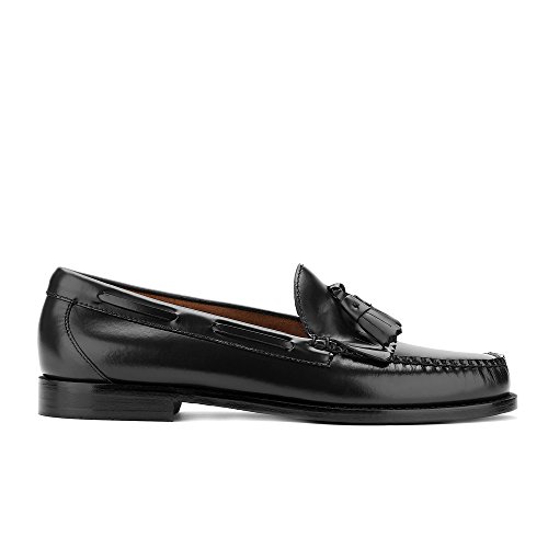 Bass G.H Co. Men's Layton Kiltie Tassel Loafer,Black,9 EEE US - Thumbnail 5