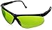 UVEX by Honeywell S3206 Genesis Safety Eyewear, Black Frame, Shade 2.0 Infra-Dura Ultra-Dura Hardcoat Lens