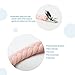 Pacifier Clip - Soothie Pacifier Clip by Hombae - Pacifier Clips - Universal Pacifier Holder for All Styles Pacifiers, Teething Toys or Soothie, Hand-Made Braided, Soft & Comfortable (4 Pack)