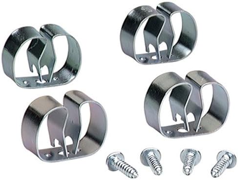 Lehigh Available 13201 Grip Clip Organizer, Silver, Medium